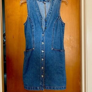 Gap Jean Mini Dress